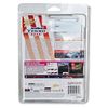 QTY 5 HPD PROTECTOR CASE JOHNNY LIGHTNING & AUTOWORLD (2-CAR SET & TIN) .8MM