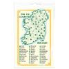 Double Trinity Knot Celtic Ireland Irish Decal Sticker