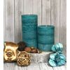 Wicks N More Persian Turquoise Scented Candles (3x3)