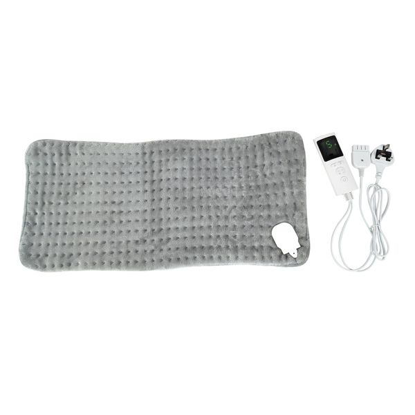 Well Being Electric Heat Pad Variable Temperature Microfibre Plush Therapy Wrap