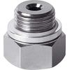 Festo 189255 Suction Cup Holder, Model ESH-HE-3-G1/8