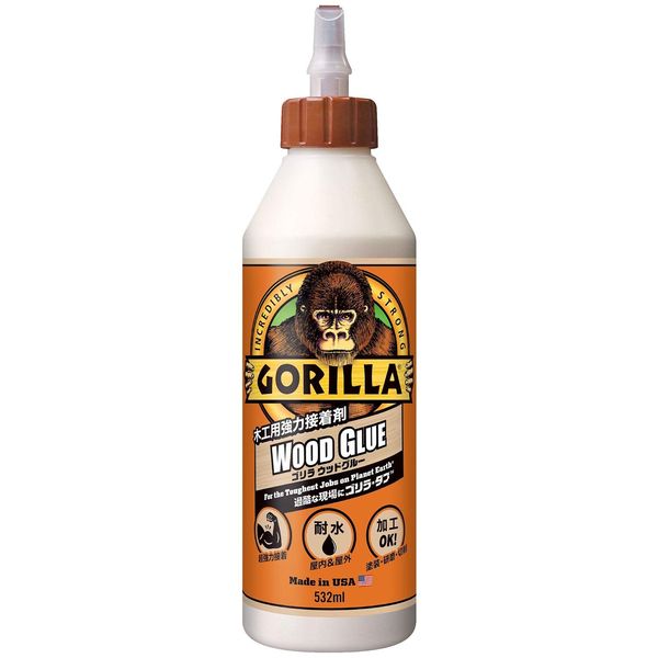 Gorilla Glue gorilla wood glue 18.0 oz (532 ml)