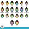 mEssentials Exquisite Signature Essential Oil Blend Inner Calm, Two 10 ML Bottles