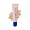 HUMIO Medicated BB Cream, 02 Medium Beige, Kemio Bear Eraser, Stain Cover, Men's, Women's, Base Makeup, Adult Acne, Dullness, Bear, Stain Toning, Sunscreen, 1.1 oz (30 g)