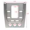 Malibu Boat Blank Base Plate Panel 5550184-ANGR | Anodized