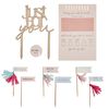 Ginger Ray 'Best Mum Ever' Customisable Rose Gold Breakfast In Bed Set