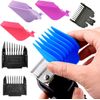 New Version 12 Pack Clipper Guards Cutting Guides Set for MC2/MC3/Multi-Purpose79607-1/24" to 1", Multiple Colors