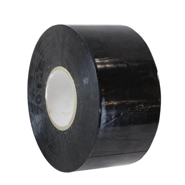 Christy's Drainage Systems 2 In. X 100-ft PVC Black Tile Tape Plumber's Tape