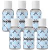 YouCustomizeIt Personalized Airplane Theme Travel Bottles