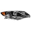 For 2012 2013 2014 Toyota Camry Halogen Projector Headlights Assembly Left&Right