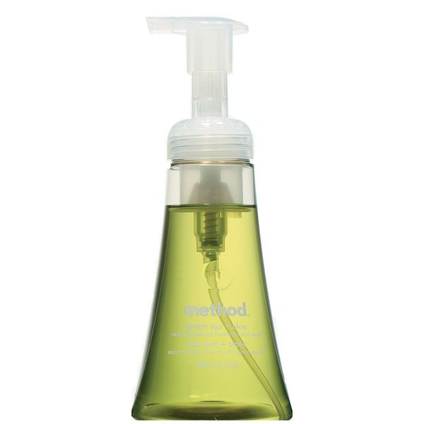 Method Foaming Hand Wash, Green Tea Aloe Foam, 10 oz Bottle