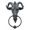 Sabbatic Goat Baphomet With Pentagram Head Door Knocker 9.5"Tall