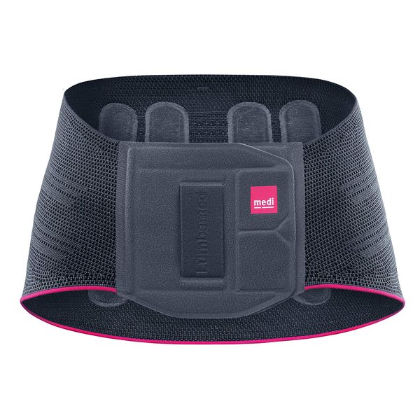 Medi Lumbamed Basic Lumbar Support (Silver) Size 1 Men