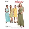 Simplicity 8595Pattern 8595 Women’s Knit Dresses