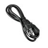 Jantoy AC in Power Cord Outlet Socket Cable Plug Compatible with Gemini CDM-3650 DJ Mixing Console CDJ CD Mp3 Player Controller