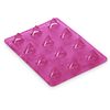 Crab Grab Mini Shark Teeth Stomp Pad Clear Pink