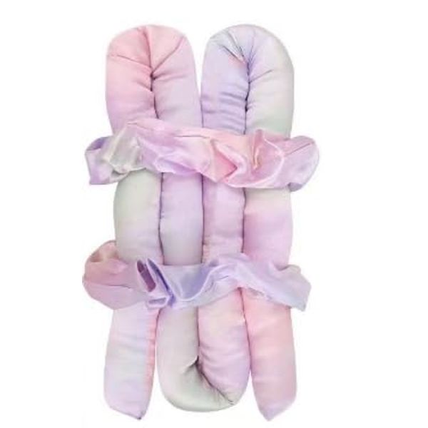 Heatless Curling Set(Purple)