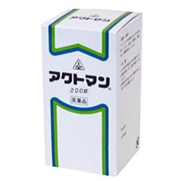 【第2類医薬品】ホノミ漢方 アクトマン 200錠