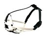 Biothane Dog Muzzle | Training & Behaviour | Strong, Waterproof Design | Frenchie & Similar | Handmade, Durable BF0 Blue