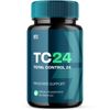 Total Control 24 Prostate Support Supplement Advanced Men Wellness Vitamin 60ct