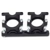 Satix universal multifeed adapter holder bracket for 2 x 23/40 mm LNB on satellite dish