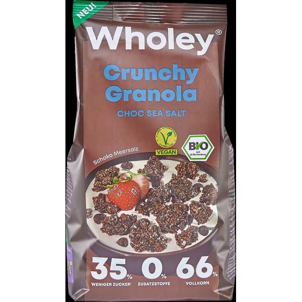 Bio Crunchy Choc Sea Salt Granola