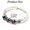 Satoru Cosplay Ring - Devil's Eye Ring Accessory with Diamond Inlaid Copper