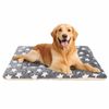 TMbsfatn Dog Bed & Mat - Machine Washable Grey (84x57x3.5CM)