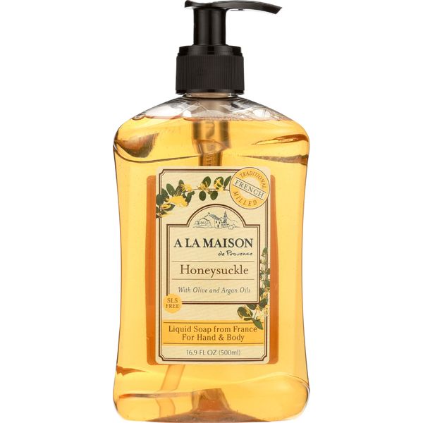 A LA MAISON, Soap Liquid Honeysuckle, 16.9 Fl Oz