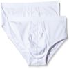 Athena Men's Basic Bio 9820 Underpants, Blanc (Blanc), M (Pack of 2)