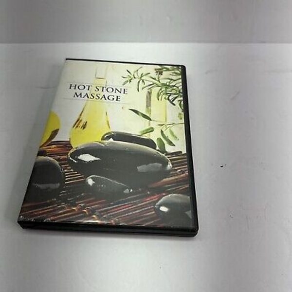 Hot Stone massage DVD call Parts from cleaning to using