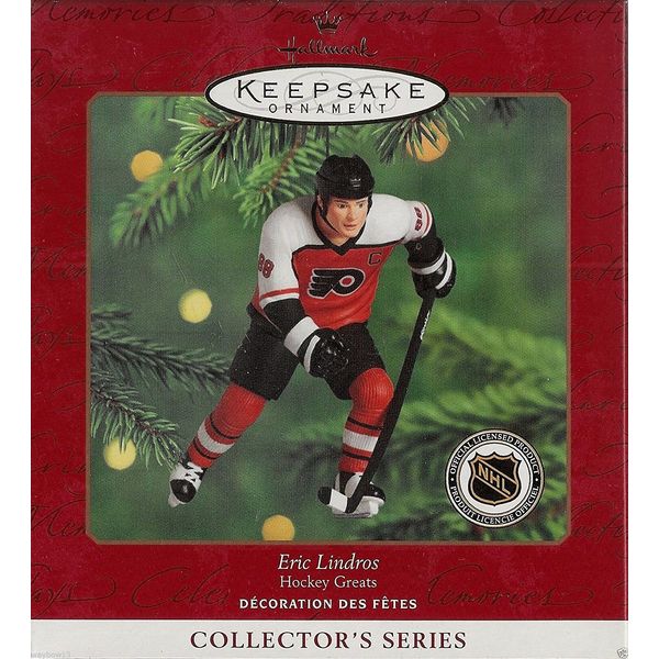 Hallmark Ornament - Eric Lindros