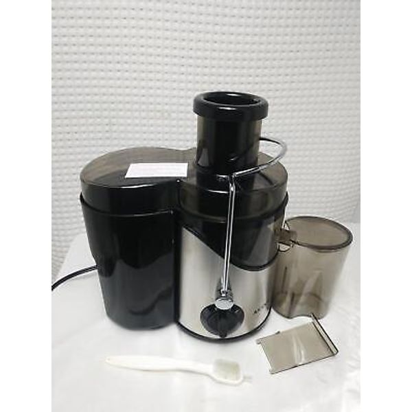 Aicook Juicer Machine w/ 3'' Wide Mouth, 3 Speed Centrifugal Juicer