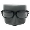 Incredible Bargains The Dean Stylish Rectangular Reading Glasses + 3.25 Black