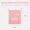 Toothbrush Travel case with Waterproof Travel Bag .Portable Toothbrush Holders Travel for Camping Travel Business School Home (Pink)
