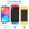 JETech Screen Protector Compatible with Nintendo Switch (OLED Model) 7-Inch 2021 Release, Tempered Glass Film, 2-Pack
