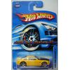Hot Wheels 2005 Ford Mustang GT, Yellow #184