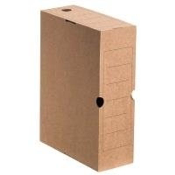 ARCHIVBOX, NATUR, 10 CM 10 ST. (31)