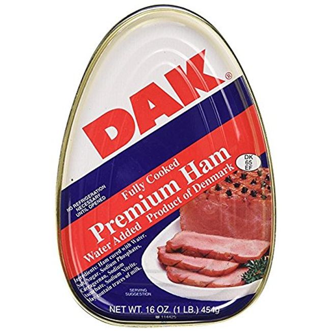 Dak, Premium Ham, 16oz Can (Pack of 10)