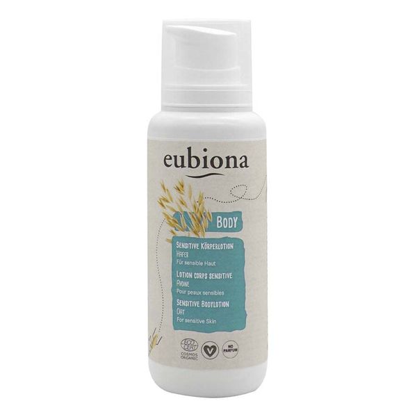 Eubiona Sensitive Body Lotion - Oats, 200 ml (1)