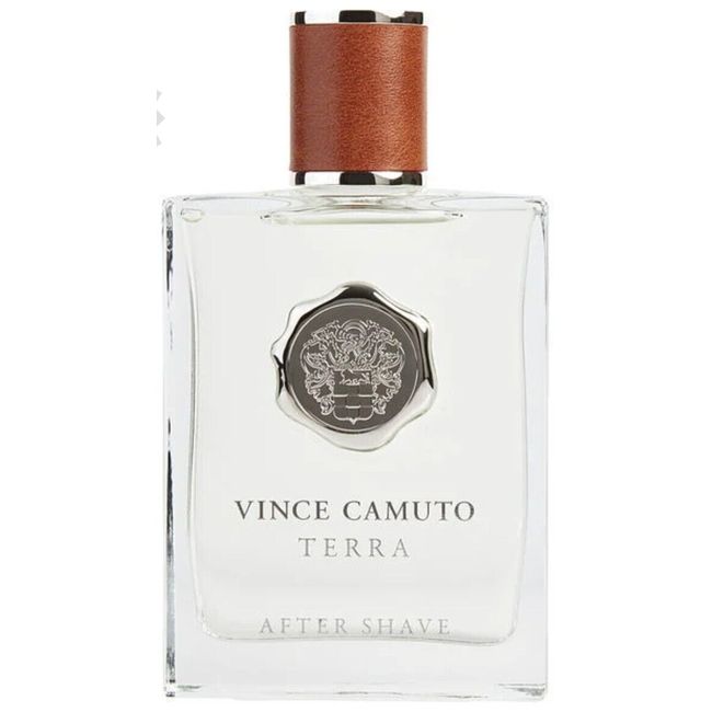 AFTER SHAVE Men Vince Camuto TERRA 3.4 oz / 100 ml Splash Unboxed New