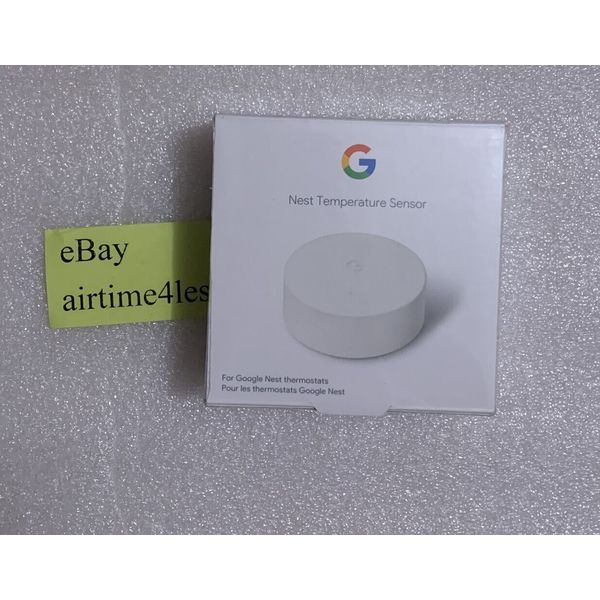 *NEW* Sealed Google Nest Temperature Sensor White T5000SF