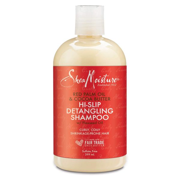 Shea Moisture Red Palm Oil & Cocoa Butter Hi-Slip Detangling Shampoo 399ml entwirrendes Haarwaschmittel