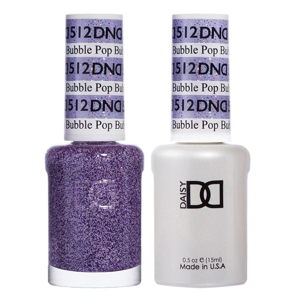 DND Match UV Gel + Nail Polish  #512 Bubble Pop