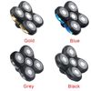 5 Head Shaver Replacement Blades for Electric Razor - Bald Shaving Tool for Head