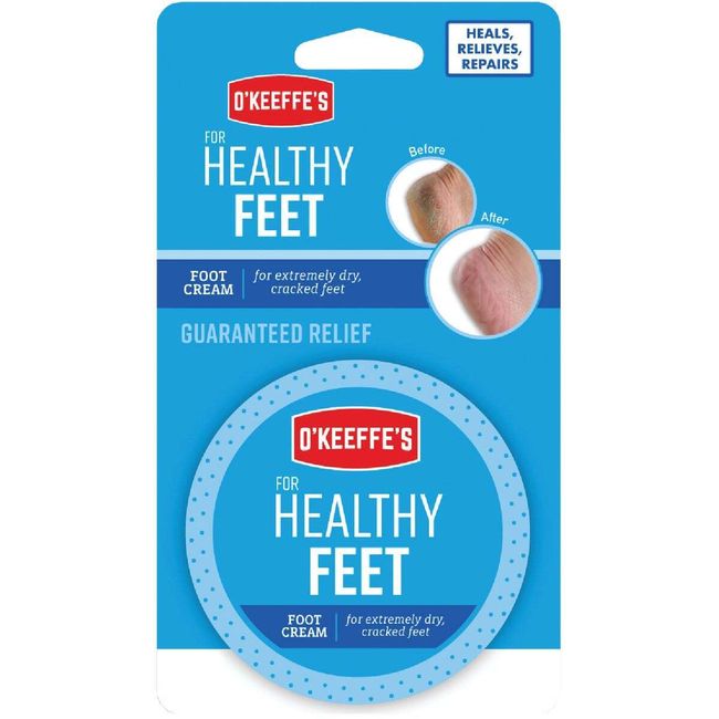 O'Keeffe's Healthy Feet 3.2 Oz. Jar Cream Lotion K0320005 O'Keeffe's Healthy