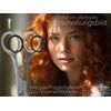 InstrumenteNrw Deutschland ICE-Tempered Hair Scissors with Micro-Serration on One Side Friseurschere