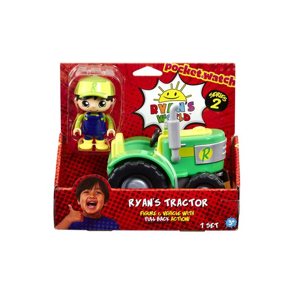 RYAN'S WORLD Childrens Playset Figure & Vehicle-Series 2, Multi-Colour