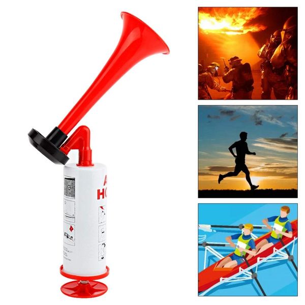 Hand Air Pump Horn Fire Alarm Sports Safety Boat Horn