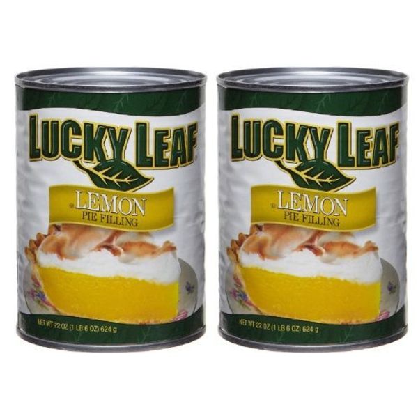 Lucky Leaf Premium Lemon Pie Filling or Topping (Pack of 2) 22 oz Cans